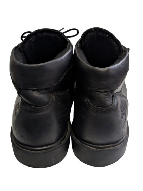 Timberland Mens 11.5 Black Leather Waterproof Chukka Boots Gorpcore Workwear main image 5